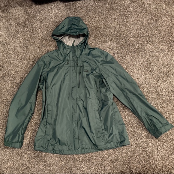 L.L. Bean Jackets & Blazers - L.L. Bean Trail Model Waterproof Packable Rain Jacket